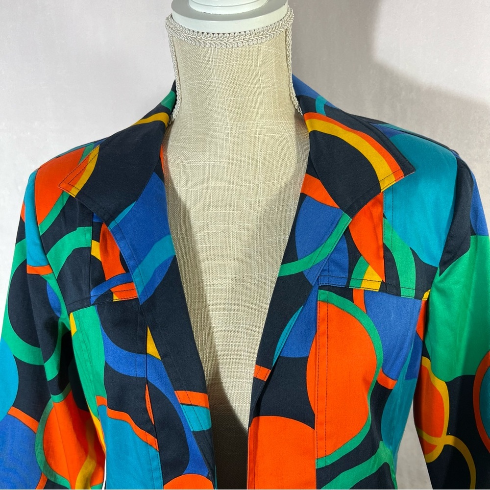 Fun “Multiples” Fall/Winter Jacket. - Picture 6 of 16